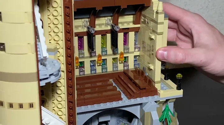 (PART 2) LEGO Hogwarts Castle (Set 71043) - Video Review