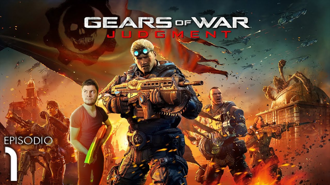 Testimonio de Baird (Parte 1) Gears Of War Judgment 1 Latino