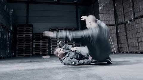 Systema ground acrobatics: Falling sideways