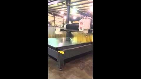 2011 Haas GR 712 Gantry Router Full Video