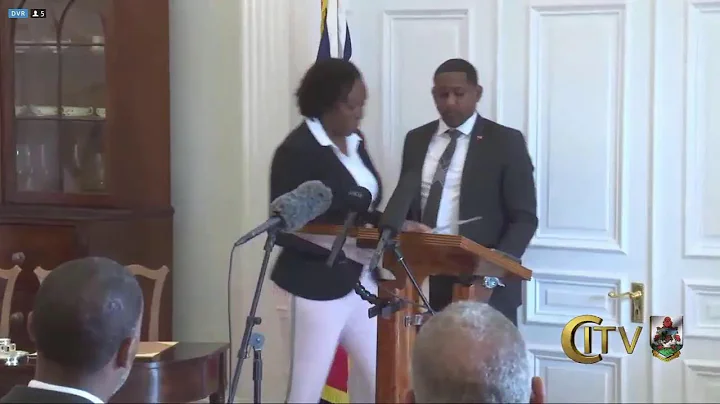 Owen Darrell Sworn In As Cabinet Minister, Oct 27 ...