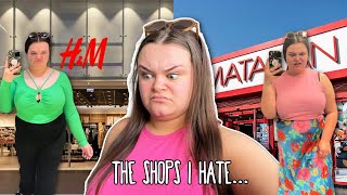 SHOPPING AT STORES I HATE…....OH NO THIS ENDED BADLY! H&M, NEXT AND MATALAN