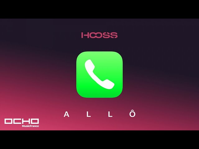 Hooss - Allô (Audio officiel)