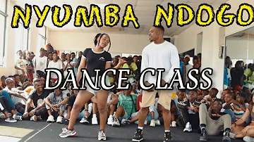 ZUCHU NYUMBA NDOGO /DANCE CLASS  BY ANGELNYIGU