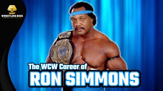 The WCW Career of Ron Simmons