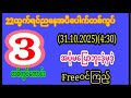 အနီးကပ်အကြွေးကြေ့ရန်အချိန်နှင့်အကြောင်းကြားချက်