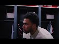Toumani Camara Postgame Media Availability | vs Dallas Mavericks | December 29th, 2025