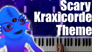 Kraxicorde Theme On Piano, But Its Scary