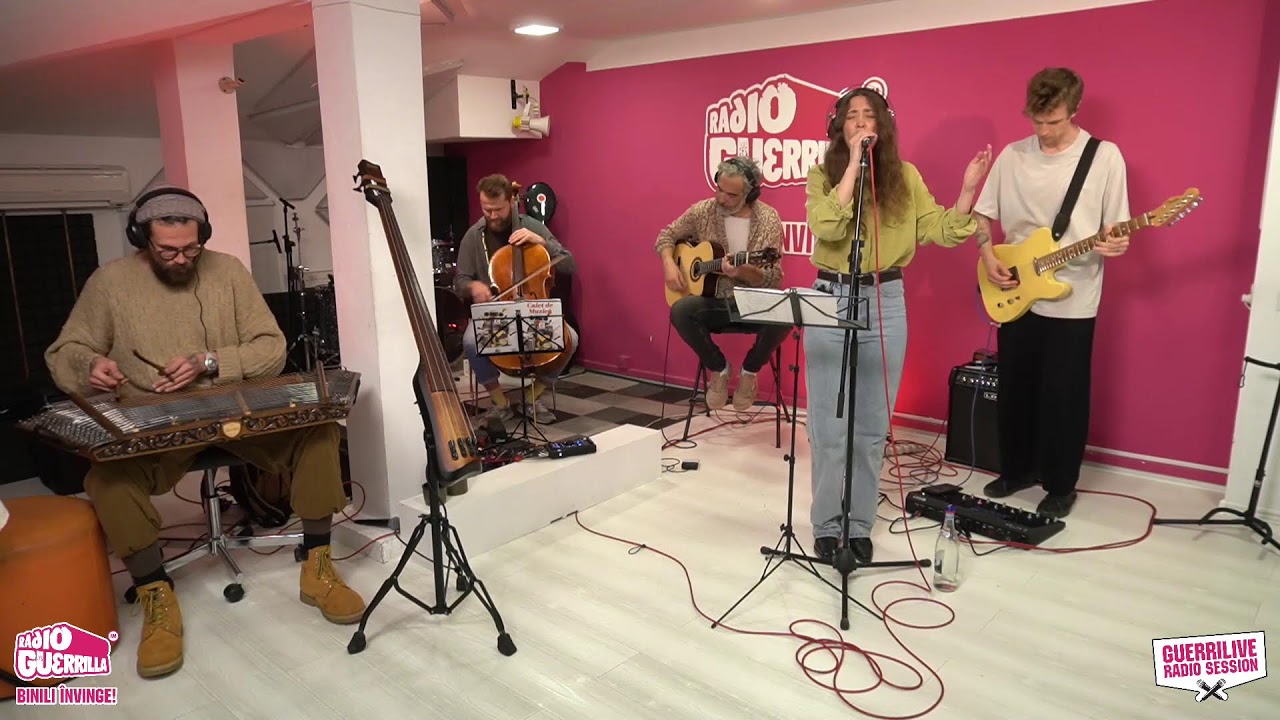 Guerrilive Radio Session | LIGIA HOJDA