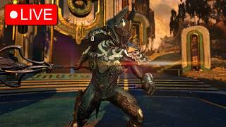 !garuda⚡️Working on new Builds!⚡️WARFRAME 🔴LIVE 🔴