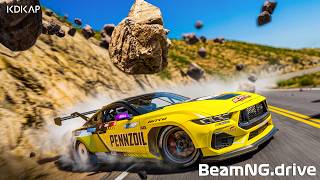 WOULD YOU SURVIVE THIS RACING CRASH? #26 | BeamNG.Drive