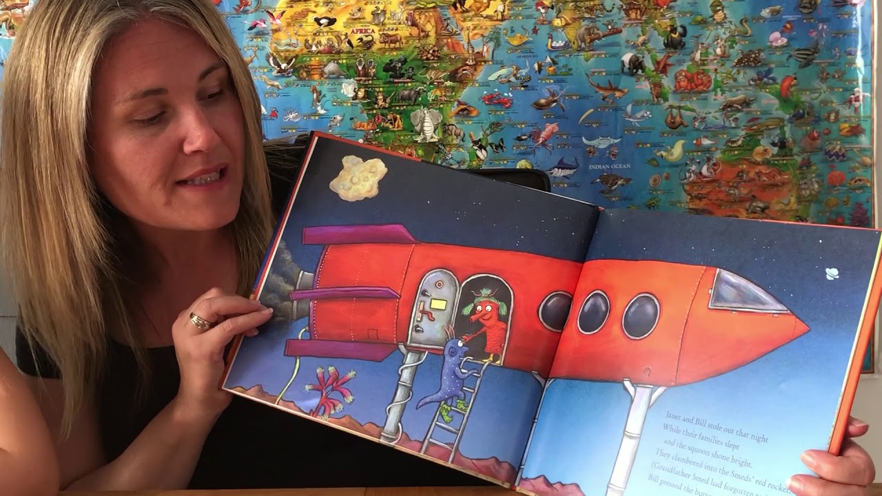 Mrs. O'Sullivan's Bedtime story to celebrate tonight's rocket launch