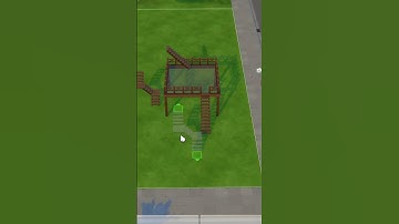 My FIRST Sims 4 Shell Challenge and I HATE staircases now!! @lilsimsie Tiny Shell #sims4 #shorts