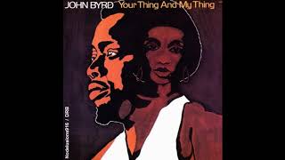 Video thumbnail of "John Byrd - A Woman Is The Makings Of A Man"