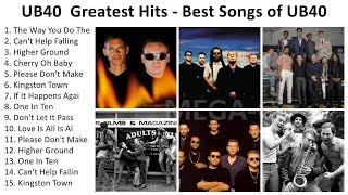 U B 4 0 2023 - Greatest Hits, Full Album, Best Songs