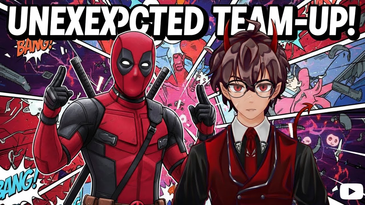 ✧*̥˚ ENVTUBER *̥˚✧ THE BEST DEADPOOL HAS ARRIVED!!! | Marvel Rivals 