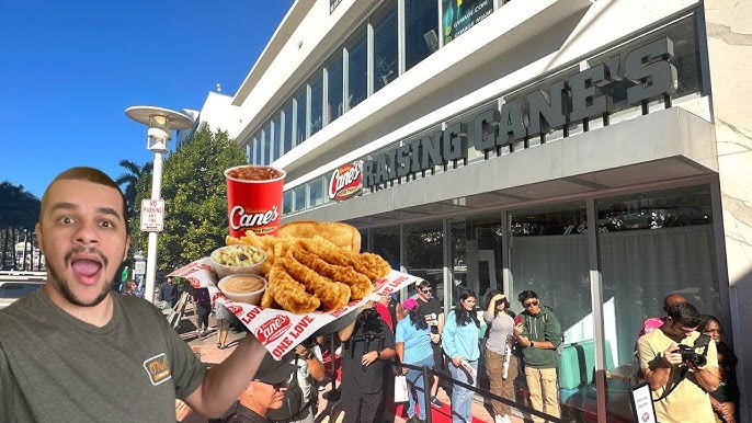 Raising Cane's first chicken restaurant in Tampa Bay to open