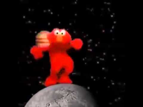 elmo bailando