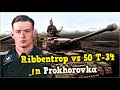 7 panzers ivs vs 50 t34s  rudolf von ribbentrop in the hell of prokhorovka 1943