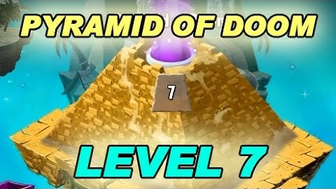 Plants Vs Zombies 2 Pyramid of Doom - Level 7 Walkthrough