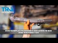 How to Replace Passengers Side Lower Tie Rod 2008-2010 Ford F-250