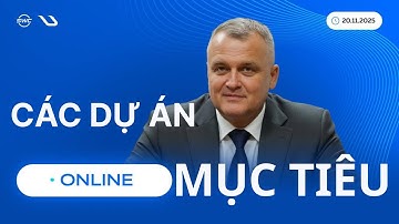 Các dự án mục tiêu - Cuộc gặp gỡ SWC và UST Inc
