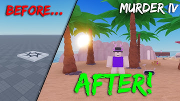 Making a MURDER MYSTERY GAME in Roblox!?!😱 Devlog #1