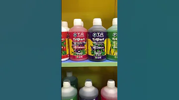 А вы знали, что рецепт раствора из TriPart (Flora Series) может состоять только из двух компонентов?
