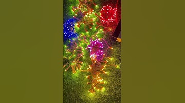 Led đúc f5 tráng trí quấn cây đủ màu#denled #quattrandep #dentrangtri #tiktok #tiktokyoutubeshorts