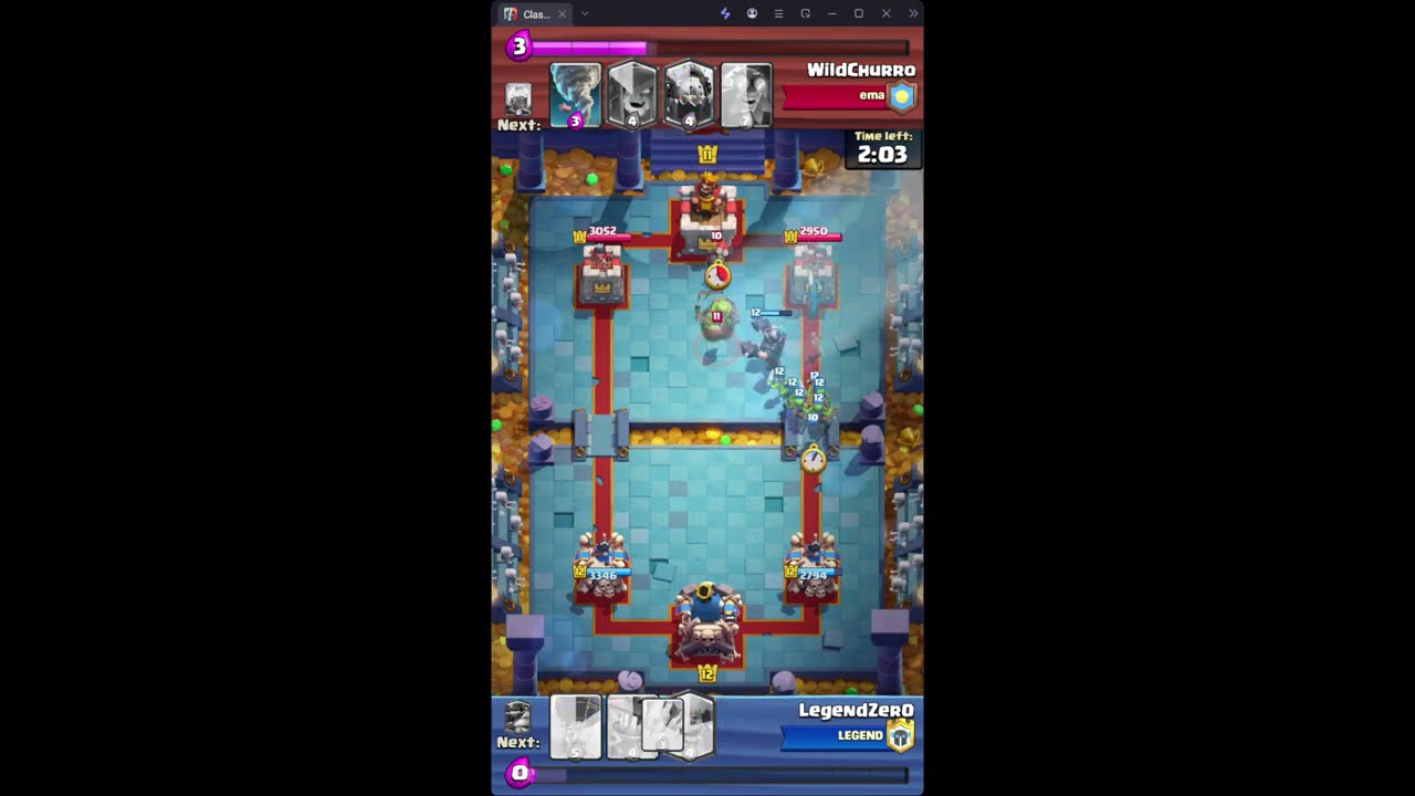 Clash Royale - Ladder - Replay #02 | 