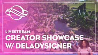 Creator Showcase w/ Deladysigner!