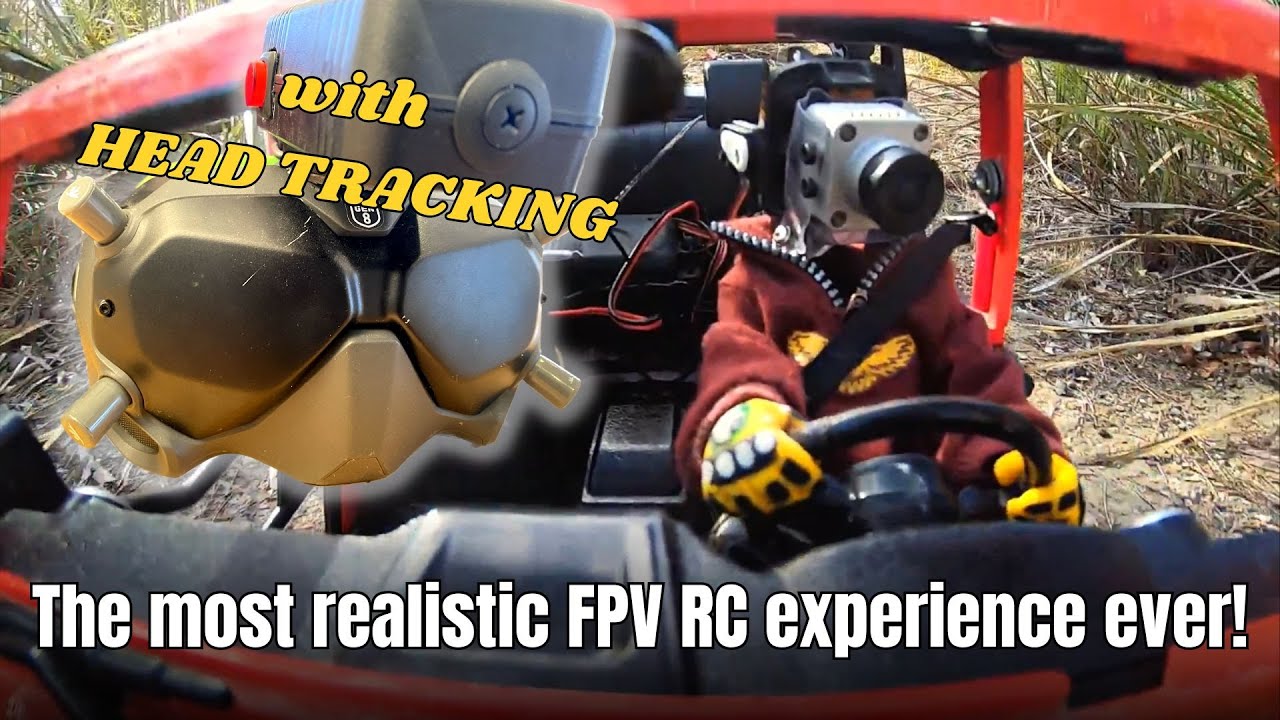RC FPV with Head Tracking | The BEST FPV RC car experience | Ultimate