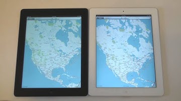 Speed Test: iPad 2 vs. iPad (3rd Generation)