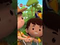 Relocating a Heavy Turtle! 🐢🛒 | Leo the Wildlife Ranger Shorts