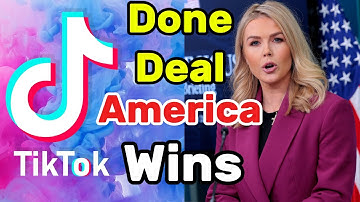 Karoline Leavitt Just SILENCED the TikTok Panic Mob