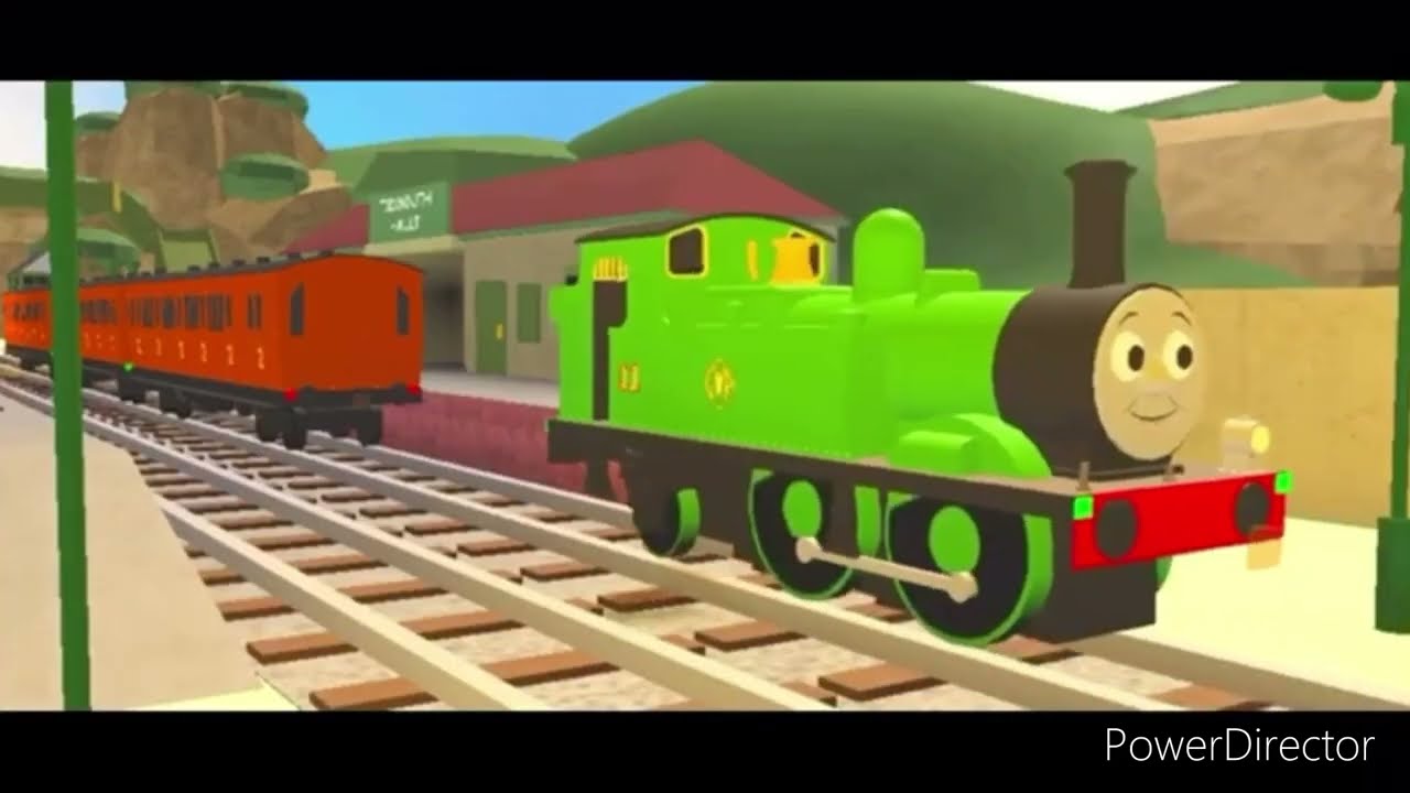 Sodor Mist Control MV (original song made by Garbage)