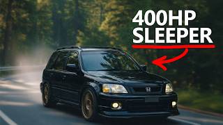 Download Lagu The Honda CR-V: The $8,000 AWD Sleeper That DESTROYS Fast Cars! MP3