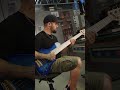 QC Demo I Sadowsky Single Cut - Custom Shop in Ocean Blue Finish &amp; Gold Hardware