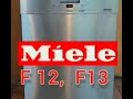 Miele Dishwasher Won't Fill - F12, F13