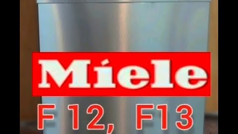Miele Dishwasher Won