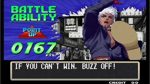 kof2000 A only pray level8 challenge K