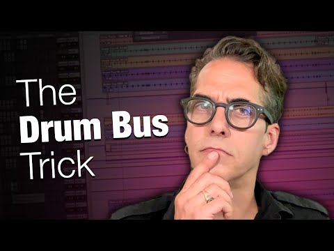Eric Valentine’s Drum Bus Compression Trick