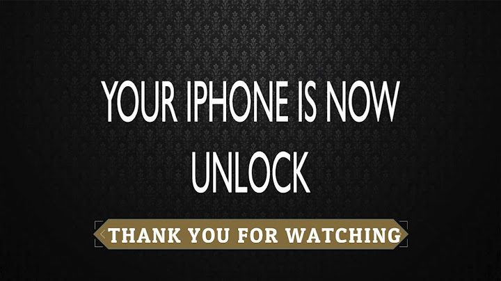 Hướng dẫn unlock iphone softbank