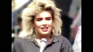 4K-- ⚜ Kim Wilde - School Girl ⚜ 