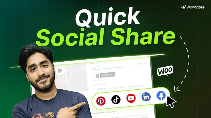 How to Add Quick Social Share in WooCommerce