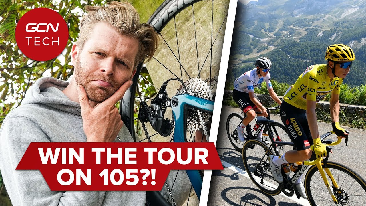 Can You Win The Tour de France On Shimano 105?