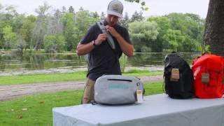 patagonia waterproof sling bolsa