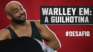 WARLLEY ALVES X ANDRÉ AZEVEDO: DESAFIO SEXTO ROUND #2 (GUILHOTINA)