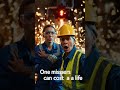 SHE WAS WALKING INTO DANGER. #ai #viral #safetytips