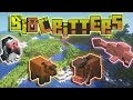 🐧BIO CRITTERS MOD MINECRAFT 1.20.1🌴 - ¡ANIMALES EXÓTICOS!